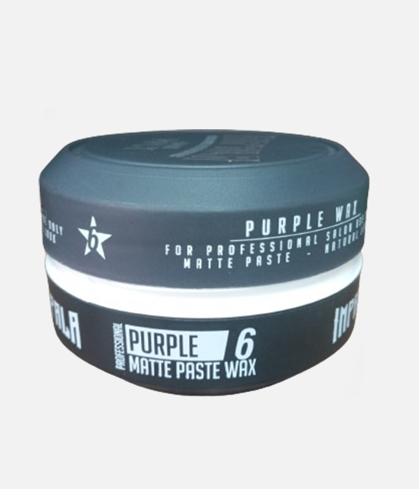 Boubaz - HAIR WAX 150 ml (MATTE PASTE) NO:6